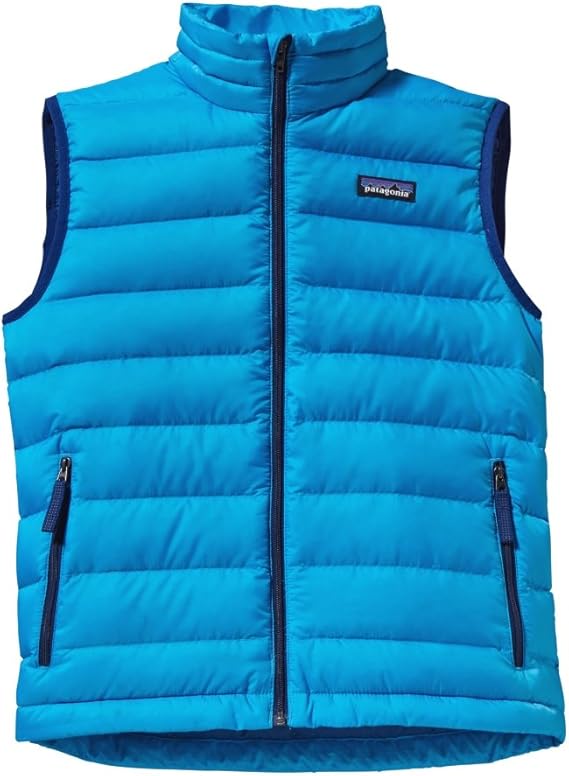 patagonia boys down vest