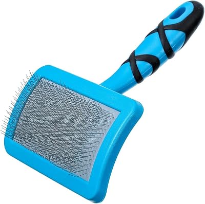 GROOM PROFESSIONAL Curved Soft Slicker Dog Brush - Small