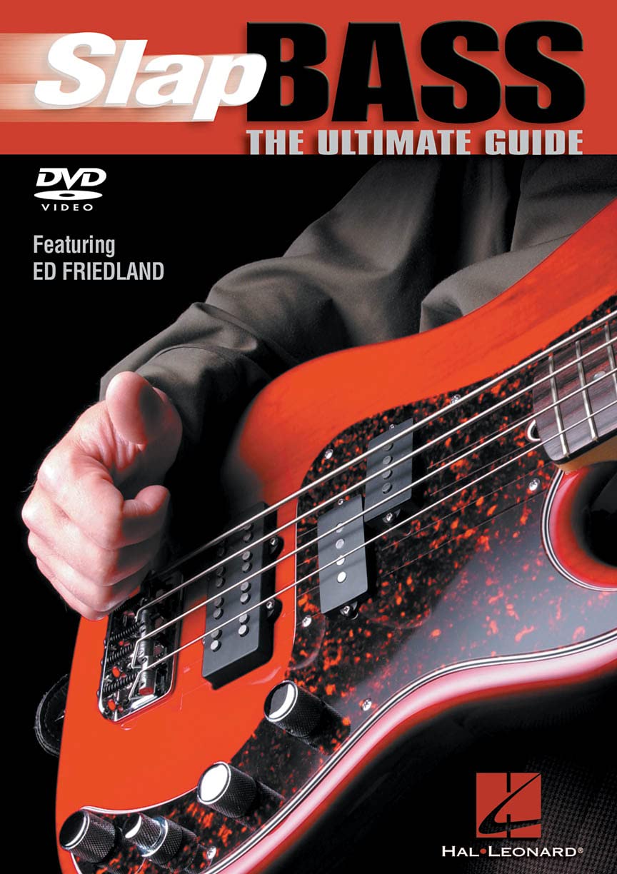 Slap the Bass Ultimate Guide, DVD