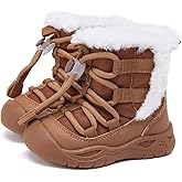 BMCiTYBM Baby Snow Boots Boys Girls Winter Infant Shoes Anti-Slip 6 9 12 18 24 Months Faux Fur