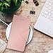 Maxboost Wallet Case Designed for Apple iPhone Xs (2018)/ iPhone X (2017) [Rose Gold] [Folio Style] [Stand Feature] Credit Card Leather Flip Case Magnetic Closure for iPhone Xs & iPhone X