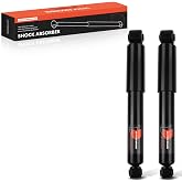 A-Premium Rear Shock Absorbers, Set of 2 - Compatible Hyundai, Kia | for Hyundai Elantra (GT) 2011-2017, Veloster 2012-2015 &amp; Kia Forte 2014-2018, Forte5 2014-2018, Rio 2012-2017
