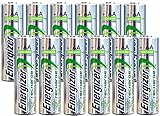 Energizer AA Rechargeable batteries NiMH 2300 mAh 1.2V NH15 - 12 Count