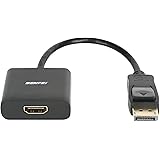 Active DisplayPort to HDMI 4K Adapter, Benfei DP to HDMI Ultra HD Converter Male to Female Gold-Plated Cord Supporting Eyefinity