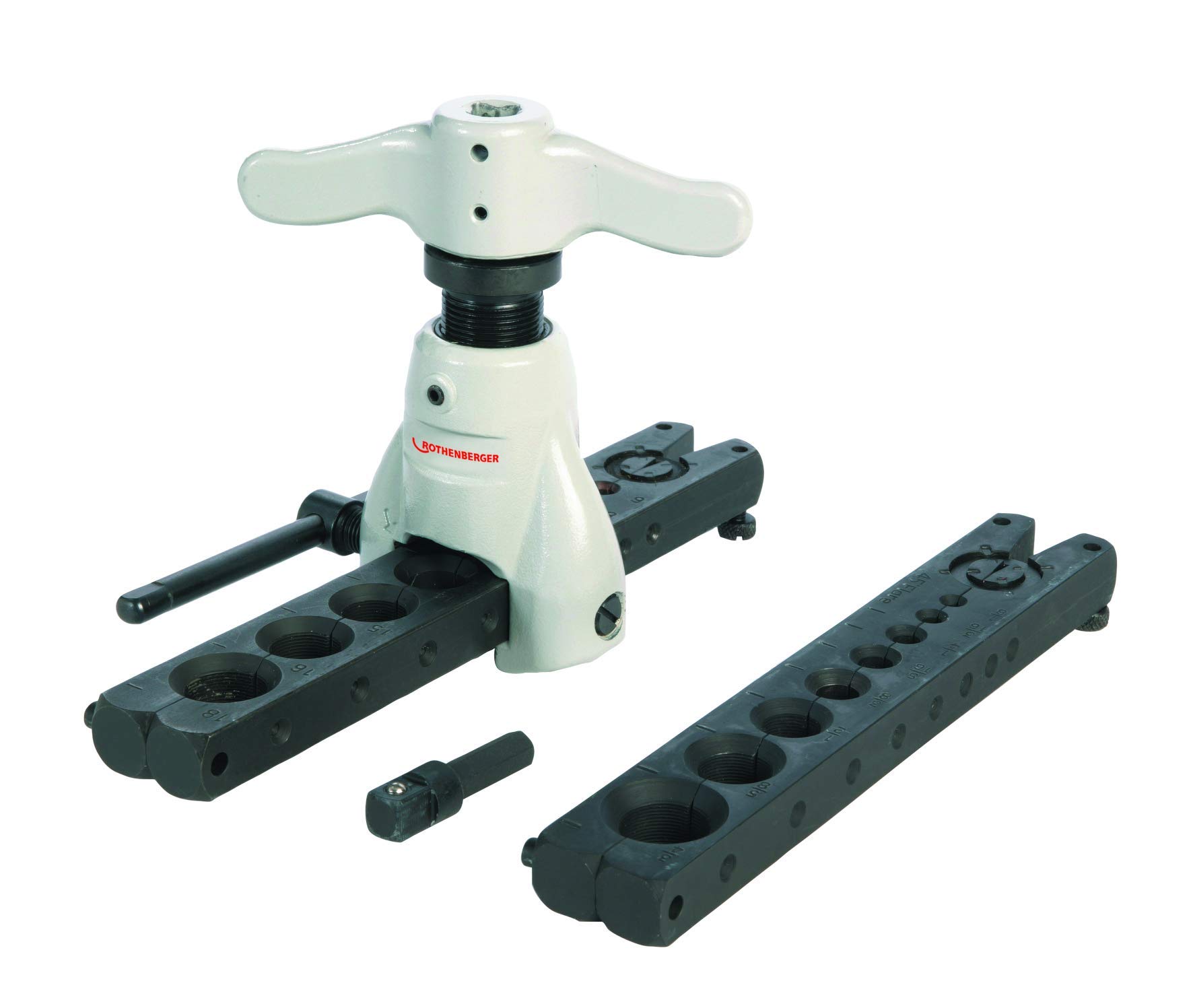 Rothenberger Eccentric Scissor 6-18 mm Classic Cranberry Alloy Steel