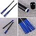 Tinksky A Pair of Retractable Telescopic Handles Percussion Drum Brushes Sticks for Jazz Rock