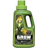 Emerald Harvest 723870 Grow Quart/0.95 Liter (12/Cs) fertilizers, 0.95 L, Natural