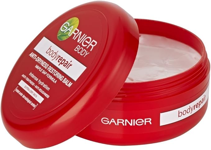 garnier body repair body lotion dry skin