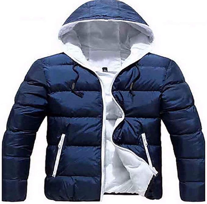 Chaqueta Corta Acolchada Con Pelo Sintético, Beige --43