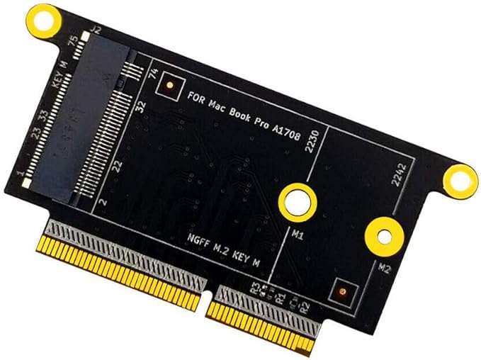Amazon Com Axgear M 2 Ngff M Key Nvme Ssd Convert Card Ssd Adapter For Macbook Electronics
