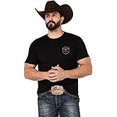 Kimes Ranch Men’s T-Shirt Collection – Soft Cotton Blend Short Sleeve Western Tees, Regular Fit