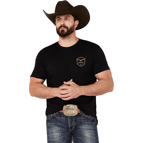 Kimes Ranch Spyglass Mini Check Camisa Western De Manga Corta Con
