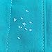 Simple Solution Washable Male Dog Diapers | Absorbent Male Wraps with Leak Proof Fit | Excitable Urination, Incontinence, or Male Marking | Medium | 3 Reusable Dog Diapers Per Pack