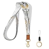 Hsxnam Neck Lanyard Key Chain, Long Lanyard Strap