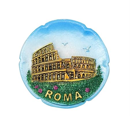 zamonji Colosseo/Coliseo Romano, Roma Italia 3D Imanes para ...