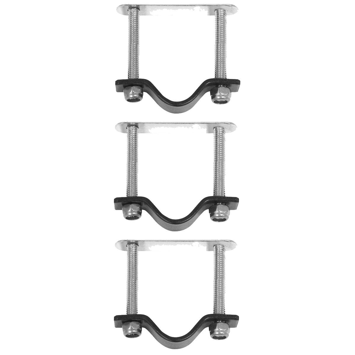 Basil Unisex Adult Crate Bicycle Mounting Set - Silver, N/A