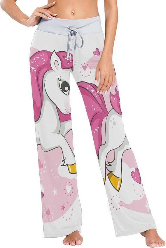 pink unicorn pants