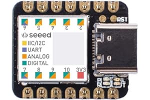 Seeeduino XIAO The Smallest Arduino Microcontroller Based on SAMD21,with Rich Interfaces, 100% Arduino IDE Compatible, desige