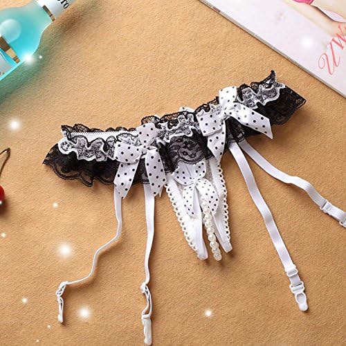 Fashion Women 3 Pcs/Lot Sheer Net Lace Tighs Charming Lace Pantyhose,White Garters