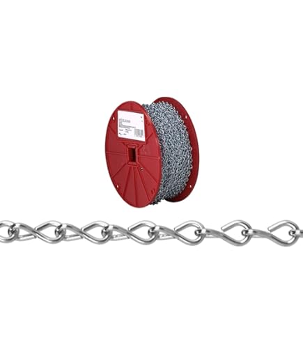 Amazon.com: Campbell 0724027#16 X 250' Single Jack Chain Reel