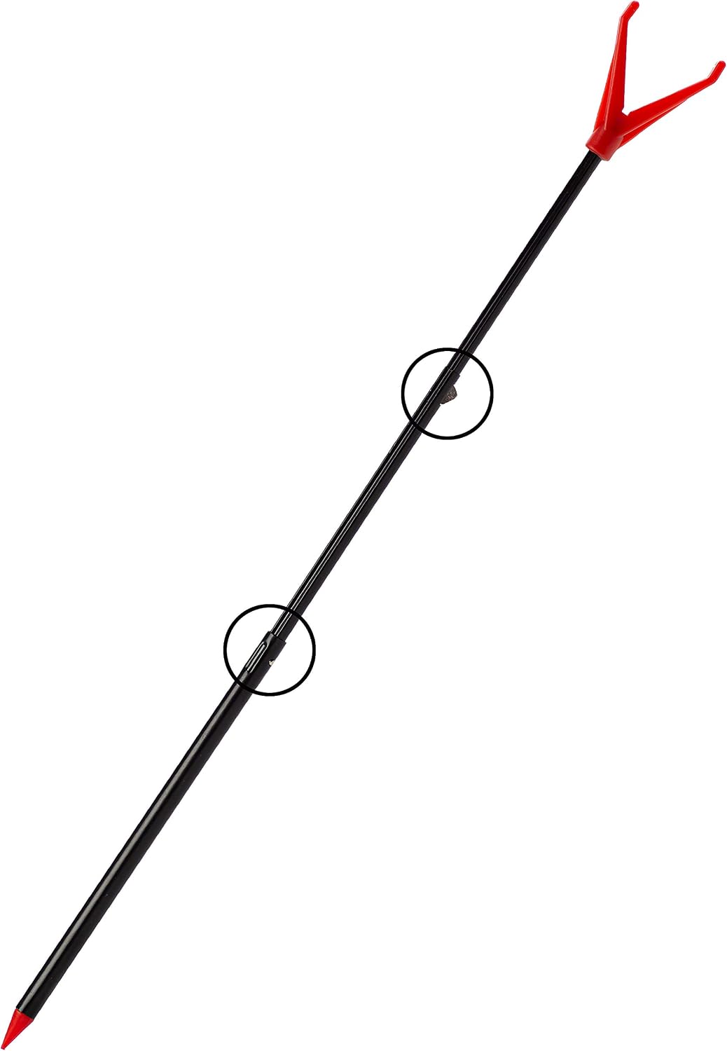 Zite Fishing telescopic rod holder set - 3 pieces rod stands fishing rod holder - V-Rod rests with line notch - Image 3