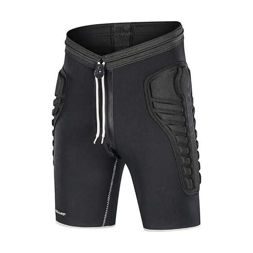 LHKAVE Compresión Acolchada para Hombre Pantalones Cortos ...