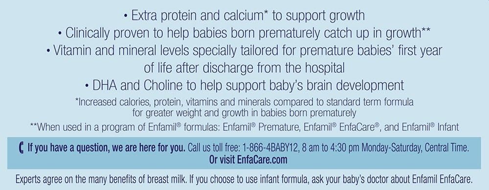 enfamil enfacare powder