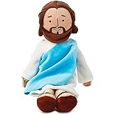 Dearager My Friend Jesus Plush Doll, 13 Inch Jesus Plushie Savior Doll, Religious Christ Savior Doll, Jesus Stuffed Doll with