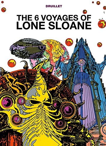 Amazon.com: Lone Sloane Vol. 1: Delirius (The Philippe Druillet