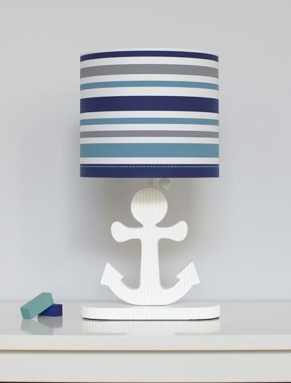 nautical lamp nursery