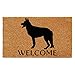 Calloway Mills 102981729 German Shepherd Doormat, 17