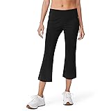 Jockey Women's Activewear Cotton Stretch Slim Flare