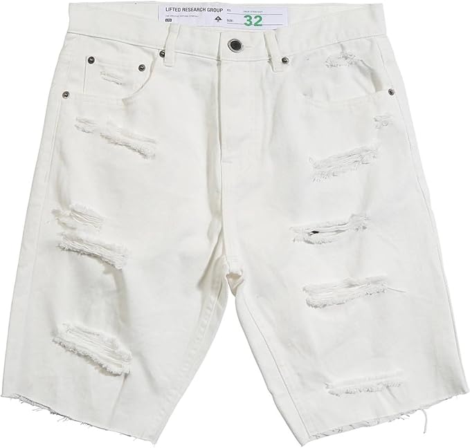 lrg denim shorts