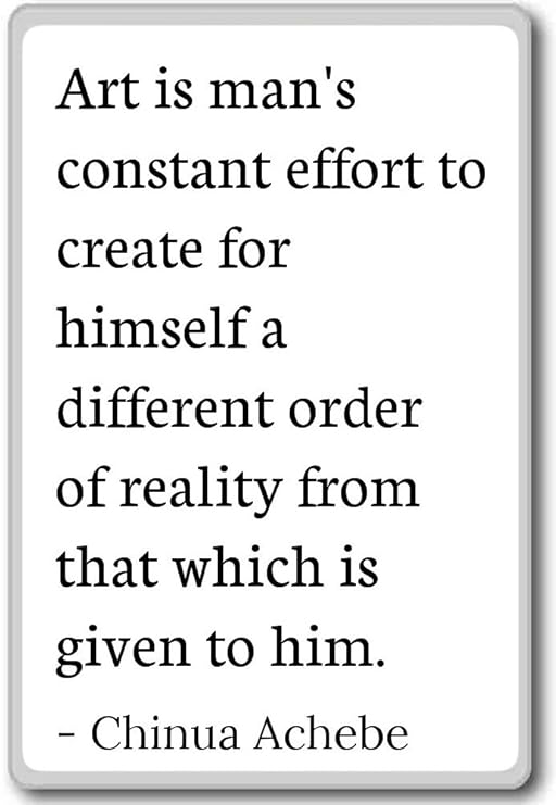 Arte es el hombre constante de esfuerzo a crear para Hi ...