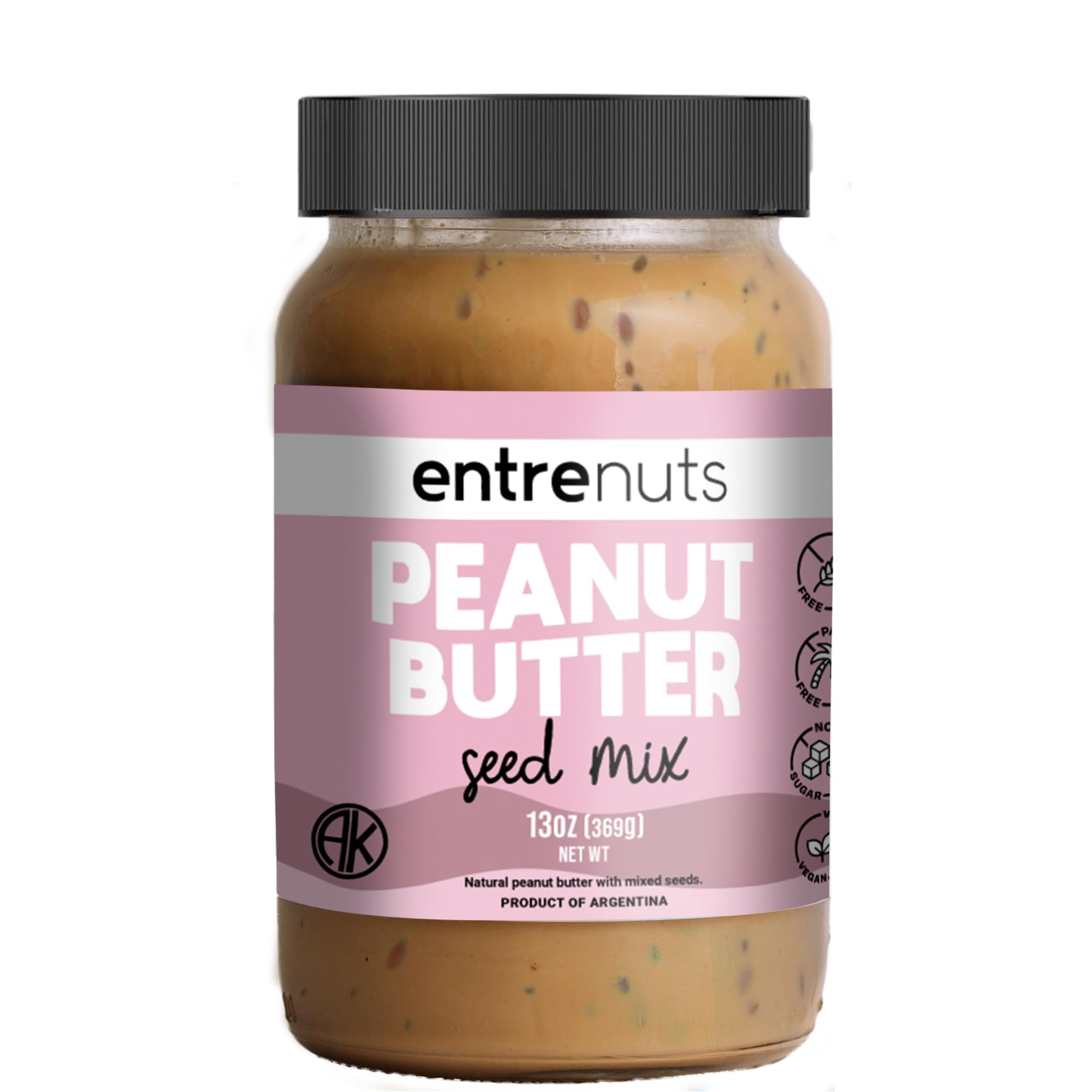 All Natural Peanut Butter No sugar Spread - Gluten