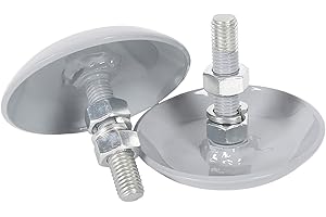 7BLACKSMITHS Replacement Polaris Ranger Snow Plow Shoes Razor Skid Shoes Quick Adjust UTV ATV Replacement for 2877245