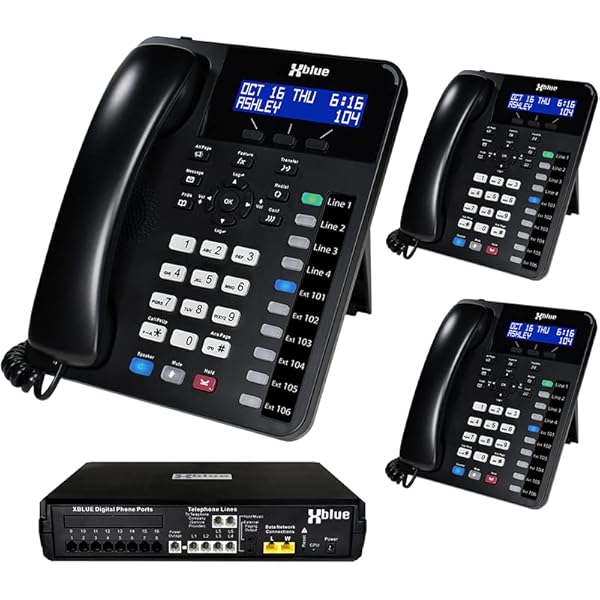 高評価なギフト ringu Hello Hub Small Business Phone System PBX and Service VOIP . Up to 30 Lines 75