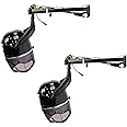 Set of 2 LIBRA Salon Wall Mount Hair Dryer with Wall Arm