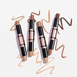Makeup Revolution Contour Stick Duo Dark Cream Contour & Highlight 2.4g view 4