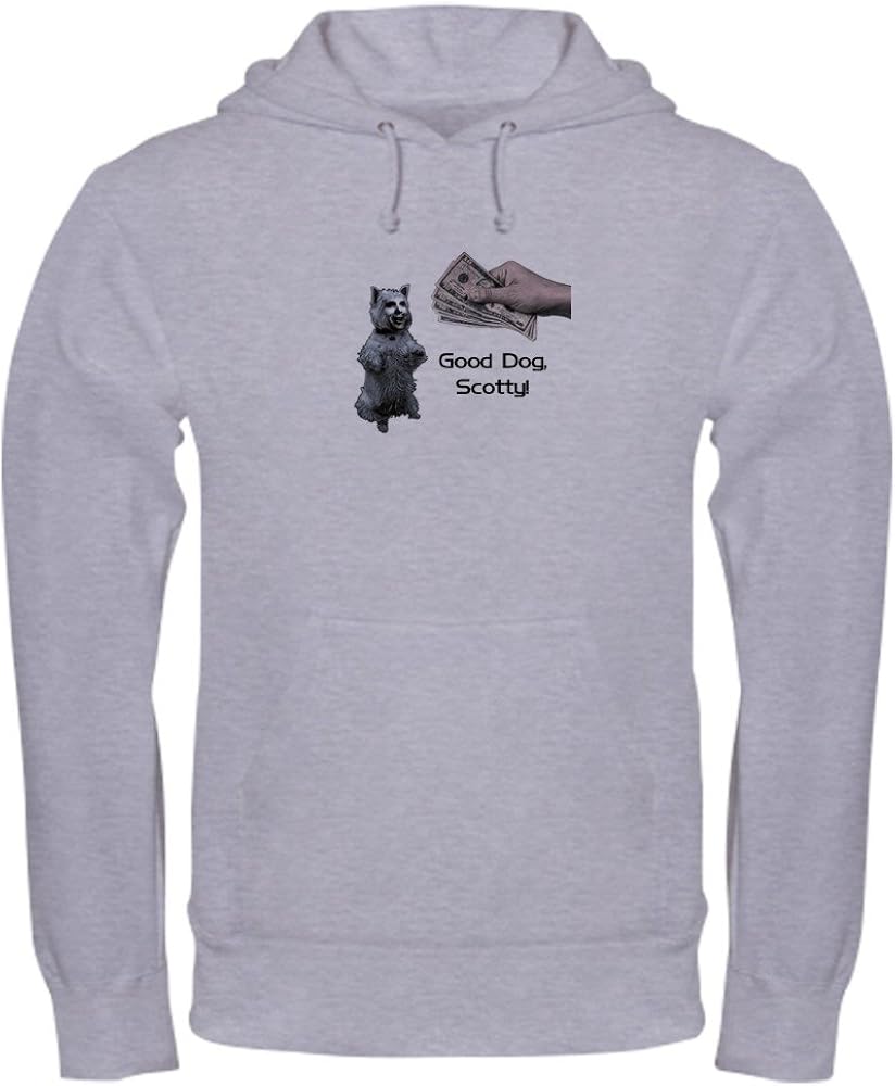 CafePress Good Dog, Scotty! Hoodie Sweatshirt Amazon.co.uk Clothing