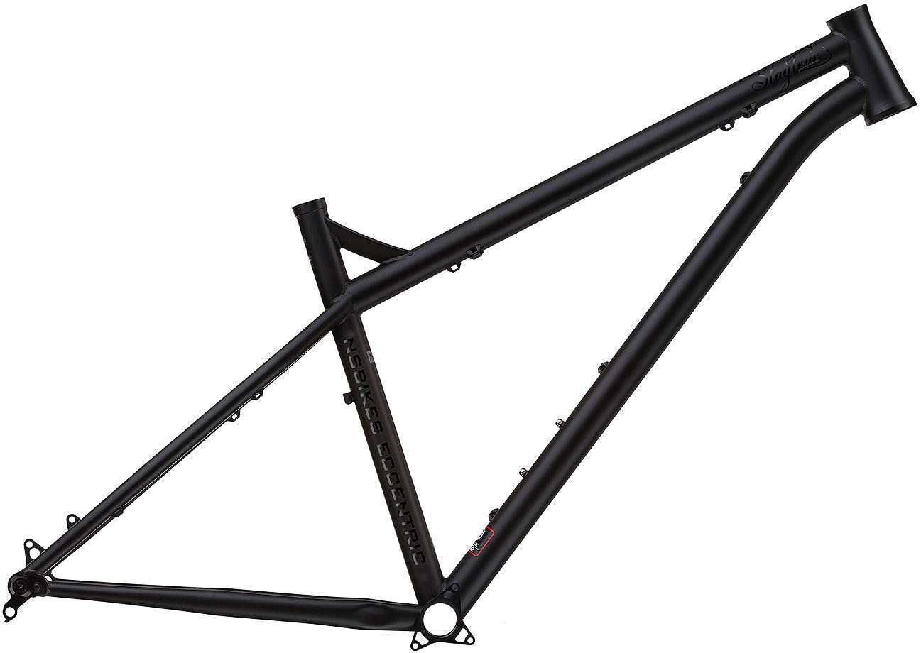 NS Bikes Eccentric Cromo 650B Plus Frame black 2017 mountain bike frame