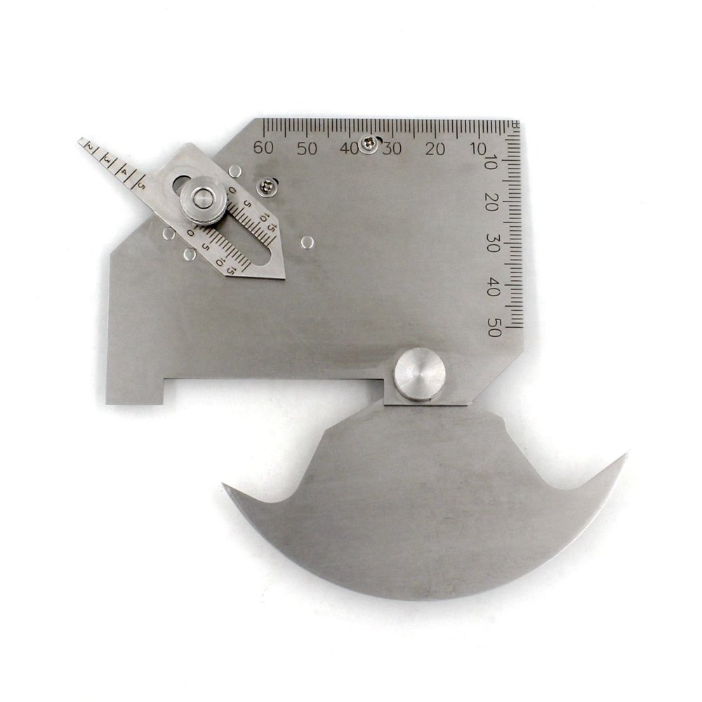 WS Genuine Full Metric Bridge CAM welding gauge MG8 weld Gage inspection
