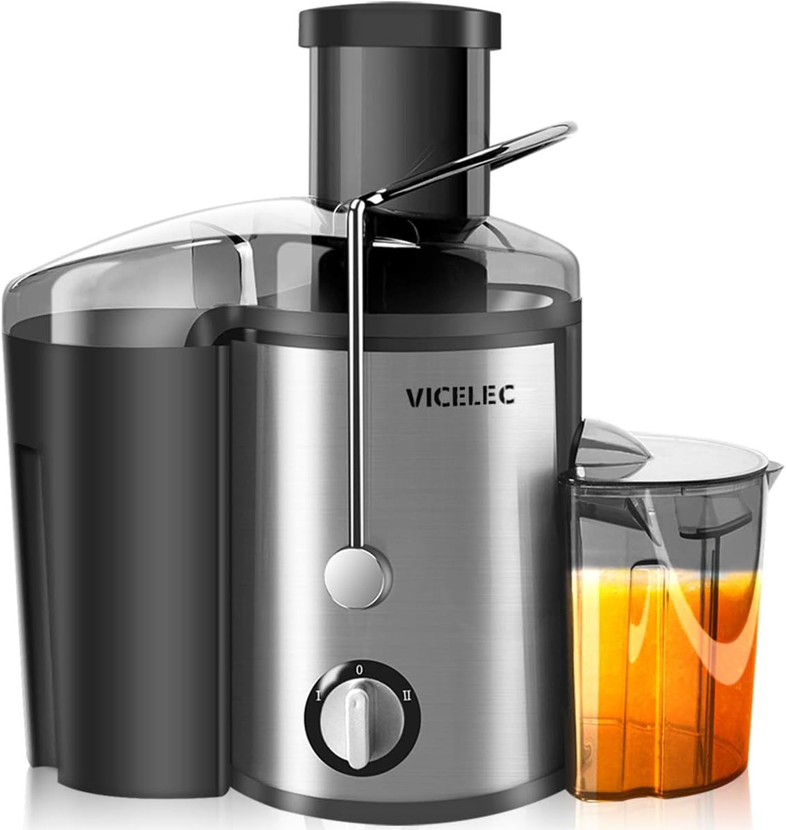 Juicer Extractor Professional Dual Speed Wide Mouth