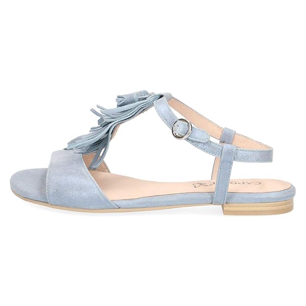 CAPRICE Damen Sandaletten 9-9-28113-22/858 blau 603327