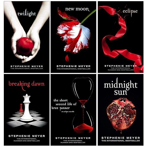 Twilight Series Stephenie Meyer Books Collection Set (Twilight