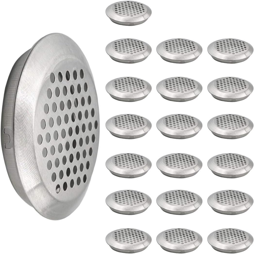 Rannb Large Soffit Vent Circular Air Vents Stainless Steel Round Vent