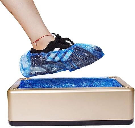spring loaded shoe covers