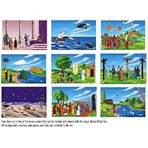 40ベイビーズ 全2巻セット Amazon.com: Large Deluxe Bible Set English Flannelboard