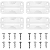 OXDFK 4 PCS Cooler Replacement Plastic Hinges for Igloo, Camping Coolers Accessories with Screws for Most 25-165 Qt hinged Igloo Coolers Rectangular-Shaped, Replaces Part #24012