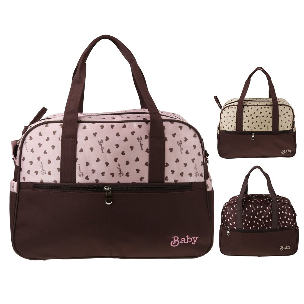 Set Da 3 Buste Per Pannolini Impermeabili: La Salva Mamma Per Viaggi, Spiaggia E Piscina! (Grigio Chiaro)